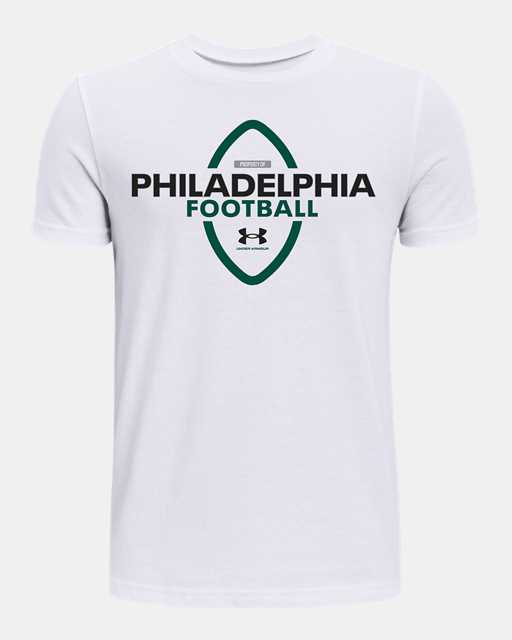 Boys' UA Philadelphia Football Short Sleeve